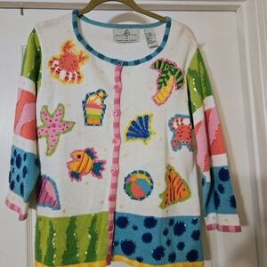  Design Options by Philip & Jane Gordon Vintage Cardigan